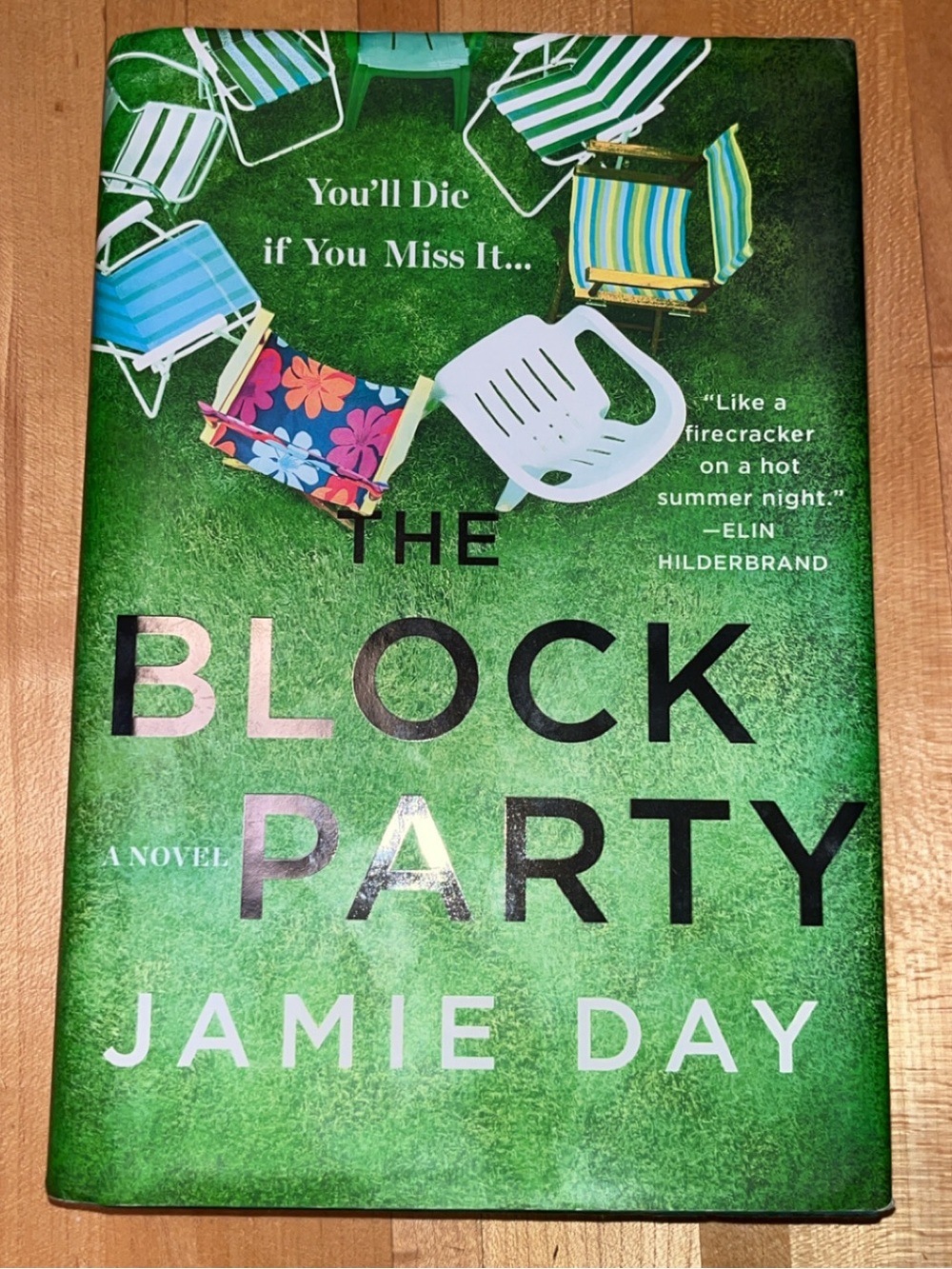 The Block Party Hardcover Book by Jamie Day